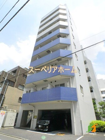 メインステージ蔵前の物件外観写真